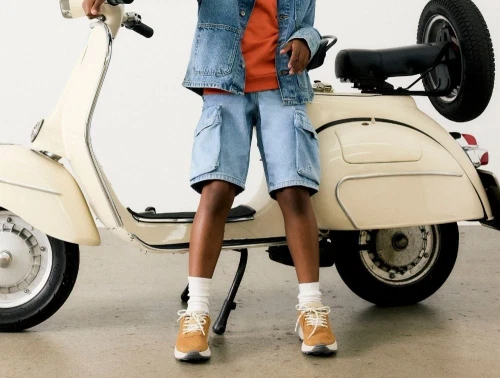 Name It shorts lys blå denim